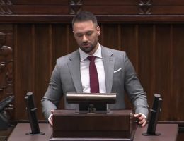Poseł Łukasz Litewka - Wystąpienie z dnia 07 marca 2024 roku.