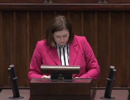 Posłanka Anna Gembicka - Wystąpienie z dnia 07 marca 2024 roku.