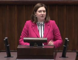 Posłanka Anna Gembicka - Wystąpienie z dnia 07 marca 2024 roku.