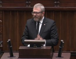 Poseł Grzegorz Braun - Wystąpienie z dnia 07 marca 2024 roku.