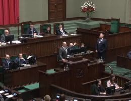 Poseł Janusz Kowalski - Wystąpienie z dnia 07 marca 2024 roku.