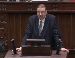 Poseł Szymon Giżyński - Oświadczenie z dnia 07 marca 2024 roku.