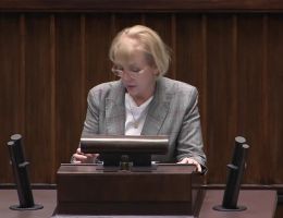 Posłanka Anna Kwiecień - Oświadczenie z dnia 07 marca 2024 roku.