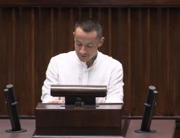 Poseł Marcin Józefaciuk - Oświadczenie z dnia 07 marca 2024 roku.