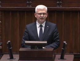 Poseł Ireneusz Zyska - Oświadczenie z dnia 07 marca 2024 roku.