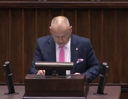 Poseł Robert Dowhan - Oświadczenie z dnia 07 marca 2024 roku.