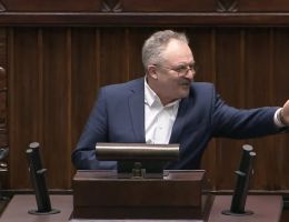 Poseł Marek Jakubiak - Wystąpienie z dnia 07 marca 2024 roku.