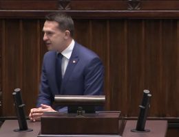 Poseł Adam Szłapka - Wystąpienie z dnia 08 marca 2024 roku.