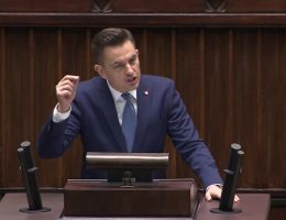 Poseł Arkadiusz Myrcha - Wystąpienie z dnia 08 marca 2024 roku.