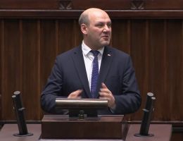 Poseł Szymon Szynkowski vel Sęk - Wystąpienie z dnia 08 marca 2024 roku.