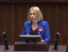 Posłanka Katarzyna Kierzek-Koperska - Wystąpienie z dnia 08 marca 2024 roku.