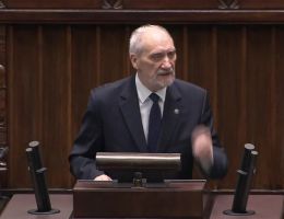 Poseł Antoni Macierewicz - Wystąpienie z dnia 08 marca 2024 roku.