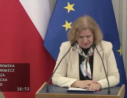 Senator Jolanta Piotrowska - Wystąpienie z dnia 06 marca 2024 roku.