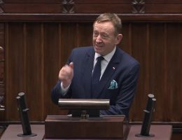 Poseł Robert Telus - Wystąpienie z dnia 20 marca 2024 roku.