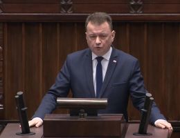 Poseł Mariusz Błaszczak - Wystąpienie z dnia 20 marca 2024 roku.