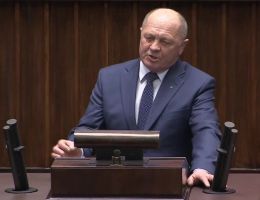 Poseł Marek Sawicki - Wystąpienie z dnia 20 marca 2024 roku.