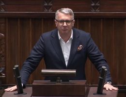 Poseł Przemysław Wipler - Wystąpienie z dnia 20 marca 2024 roku.