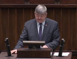 Poseł Kazimierz Plocke - Wystąpienie z dnia 20 marca 2024 roku.