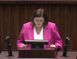 Posłanka Anna Gembicka - Wystąpienie z dnia 20 marca 2024 roku.