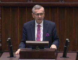 Poseł Tadeusz Tomaszewski - Wystąpienie z dnia 20 marca 2024 roku.