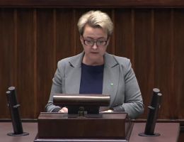 Posłanka Agnieszka Maria Kłopotek - Wystąpienie z dnia 20 marca 2024 roku.