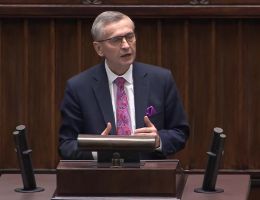 Poseł Tadeusz Tomaszewski - Wystąpienie z dnia 20 marca 2024 roku.