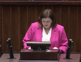 Posłanka Anna Gembicka - Wystąpienie z dnia 20 marca 2024 roku.