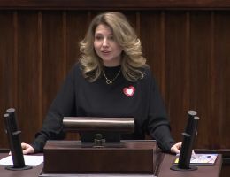 Posłanka Monika Rosa - Wystąpienie z dnia 20 marca 2024 roku.