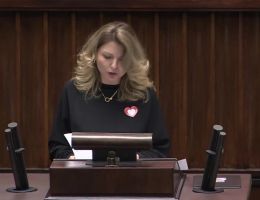 Posłanka Monika Rosa - Wystąpienie z dnia 20 marca 2024 roku.