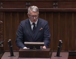 Poseł Przemysław Wipler - Wystąpienie z dnia 20 marca 2024 roku.