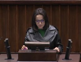 Posłanka Alicja Łepkowska-Gołaś - Wystąpienie z dnia 20 marca 2024 roku.