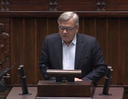 Poseł Artur Jarosław Łącki - Wystąpienie z dnia 20 marca 2024 roku.