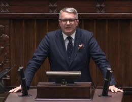 Poseł Przemysław Wipler - Wystąpienie z dnia 20 marca 2024 roku.
