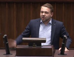 Poseł Jacek Ozdoba - Wystąpienie z dnia 20 marca 2024 roku.