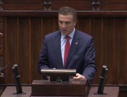 Poseł Jarosław Sachajko - Wystąpienie z dnia 20 marca 2024 roku.