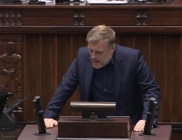 Poseł Adrian Zandberg - Wystąpienie z dnia 20 marca 2024 roku.