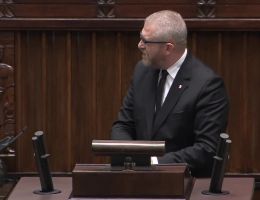 Poseł Grzegorz Braun - Wystąpienie z dnia 20 marca 2024 roku.