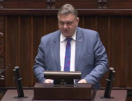 Poseł Piotr Król - Wystąpienie z dnia 20 marca 2024 roku.