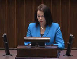 Posłanka Magdalena Filipek-Sobczak - Oświadczenie z dnia 20 marca 2024 roku.