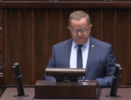 Poseł Władysław Kurowski - Oświadczenie z dnia 20 marca 2024 roku.