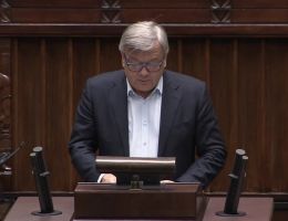 Poseł Artur Jarosław Łącki - Oświadczenie z dnia 20 marca 2024 roku.