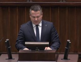 Poseł Mirosław Adam Orliński - Wystąpienie z dnia 21 marca 2024 roku.