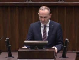 Poseł Krzysztof Hetman - Wystąpienie z dnia 21 marca 2024 roku.