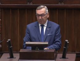 Poseł Stanisław Szwed - Wystąpienie z dnia 21 marca 2024 roku.