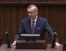 Poseł Tadeusz Tomaszewski - Wystąpienie z dnia 21 marca 2024 roku.