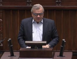 Poseł Artur Jarosław Łącki - Wystąpienie z dnia 21 marca 2024 roku.