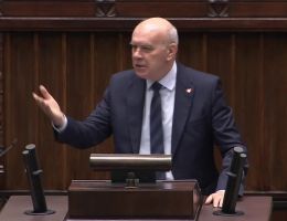 Poseł Krzysztof Gadowski - Wystąpienie z dnia 21 marca 2024 roku.