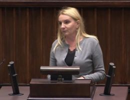 Posłanka Agnieszka Ścigaj - Wystąpienie z dnia 21 marca 2024 roku.