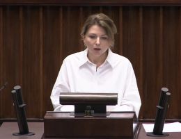 Posłanka Monika Rosa - Wystąpienie z dnia 21 marca 2024 roku.