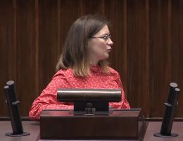 Posłanka Paulina Matysiak - Wystąpienie z dnia 21 marca 2024 roku.